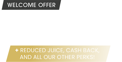 100% SIGNUP FREE PLAY BONUS